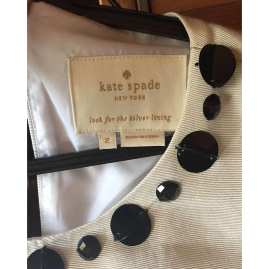 kate spade new york(ケイトスペードニューヨーク)のKate spade♡ワンピース レディースのワンピース(ミニワンピース)の商品写真