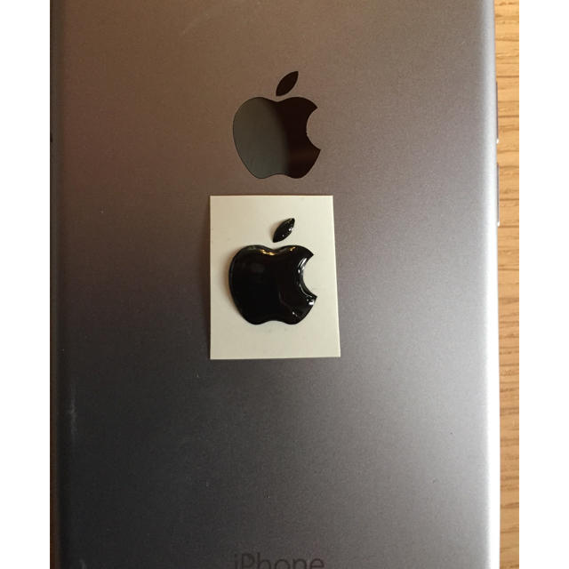 安心と信頼 Apple シール ステッカー リンゴマーク iPhone 純正 新品未使用