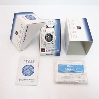 カシオ(CASIO)のカシオ CASIO G-SHOCK GW-206K-7JR イルクジ 美品(腕時計(デジタル))