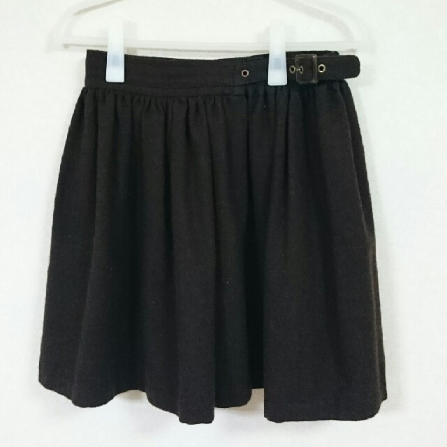 CAROLINA GLASER(カロリナグレイサー)のCAROLINA GLASER wool skirt レディースのスカート(ひざ丈スカート)の商品写真