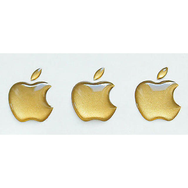 Apple ロゴステッカー