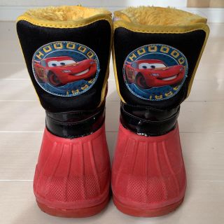 Disney - カーズ マックイーン スノーブーツ 長靴 18cm ディズニー