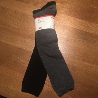 ユニクロ(UNIQLO)の【新品】ハイソックス 23〜25cm(ソックス)