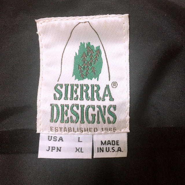 SIERRA DESIGNS(シェラデザイン)のシエラデザインズ  ショートパーカー メンズのジャケット/アウター(マウンテンパーカー)の商品写真