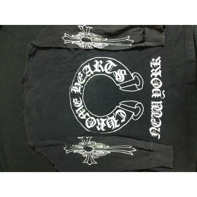 Chrome Hearts(クロムハーツ)のChrome Hearts NY限定 ロンT メンズのトップス(Tシャツ/カットソー(七分/長袖))の商品写真