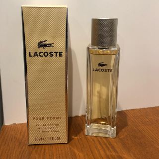 ラコステ(LACOSTE)のラコステ 香水 プールファム(香水(女性用))