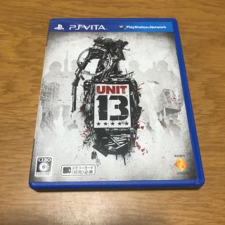 プレイステーションヴィータ(PlayStation Vita)のUNIT13(携帯用ゲームソフト)