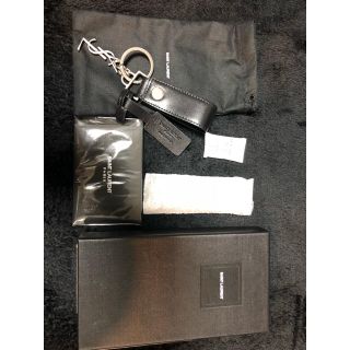 サンローラン(Saint Laurent)の新品未使用 サンローラン キーリング シルバー(キーホルダー)