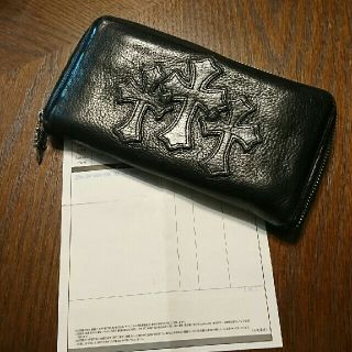 クロムハーツ(Chrome Hearts)の３クロスウォレット(長財布)