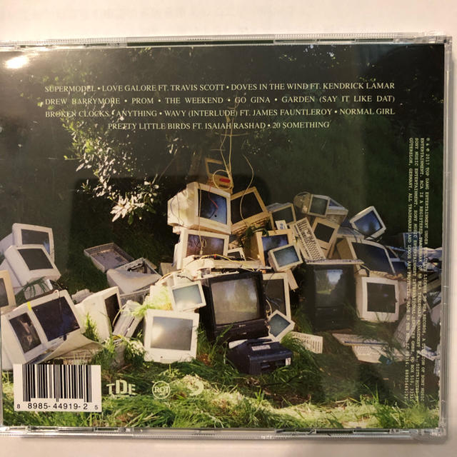 SZA（シザ）New Album「Ctrl」 エンタメ/ホビーのCD(R&B/ソウル)の商品写真