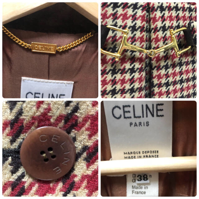 celine(セリーヌ)のceline セリーヌ  ジャケット レディースのジャケット/アウター(テーラードジャケット)の商品写真