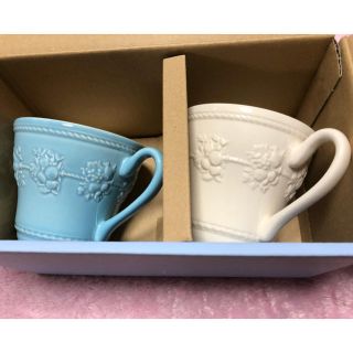 ウェッジウッド(WEDGWOOD)のウェッジウッド♡マグカップペアー(グラス/カップ)