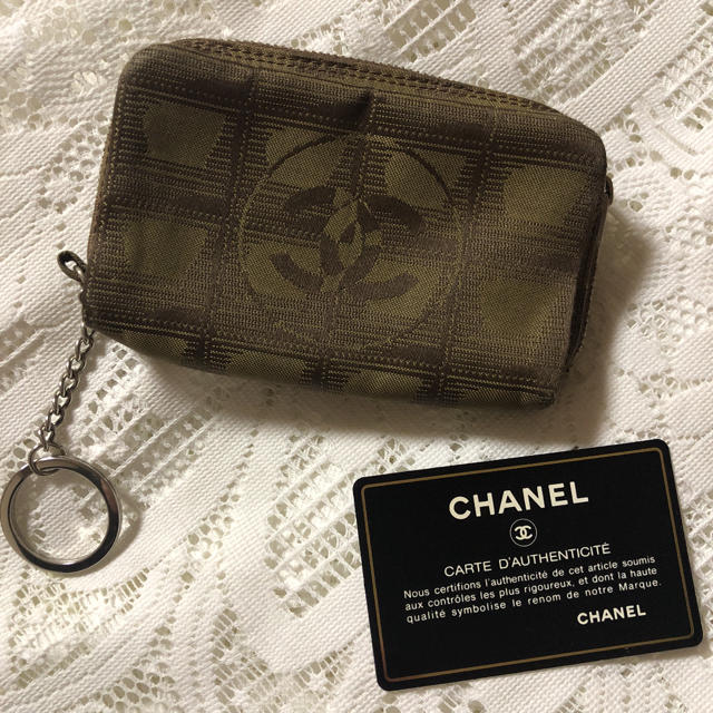 CHANEL(シャネル)のCHANEL コインケース キーリング メンズのファッション小物(コインケース/小銭入れ)の商品写真