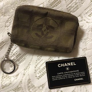 シャネル(CHANEL)のCHANEL コインケース キーリング(コインケース/小銭入れ)