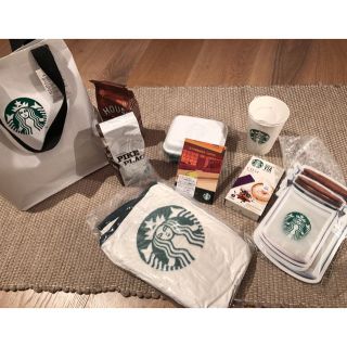 スターバックスコーヒー(Starbucks Coffee)のお買い得！スタバ福袋2019 新品 チケット以外すべて込み(コーヒー)