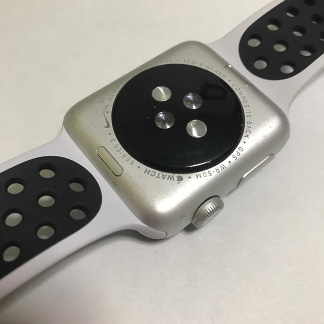 Apple(アップル)のApple Watch series3 42mm GPSモデル シルバー メンズの時計(腕時計(デジタル))の商品写真