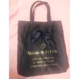 メゾンドフルール(Maison de FLEUR)のMaison de FLEUR💗リボントートバッグ(トートバッグ)