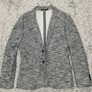 ザラ(ZARA)のZARAスエットジャケット EUR  M(テーラードジャケット)