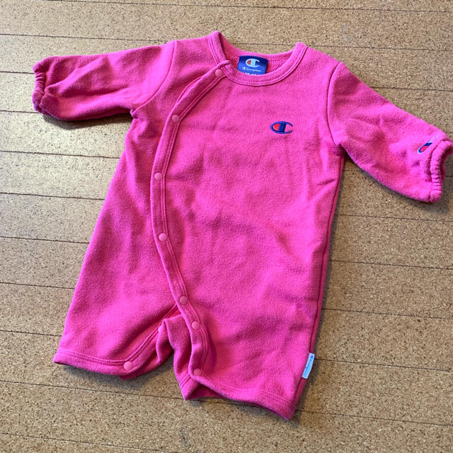 Champion(チャンピオン)のChampion ロンパース カバーオール キッズ/ベビー/マタニティのベビー服(~85cm)(ロンパース)の商品写真