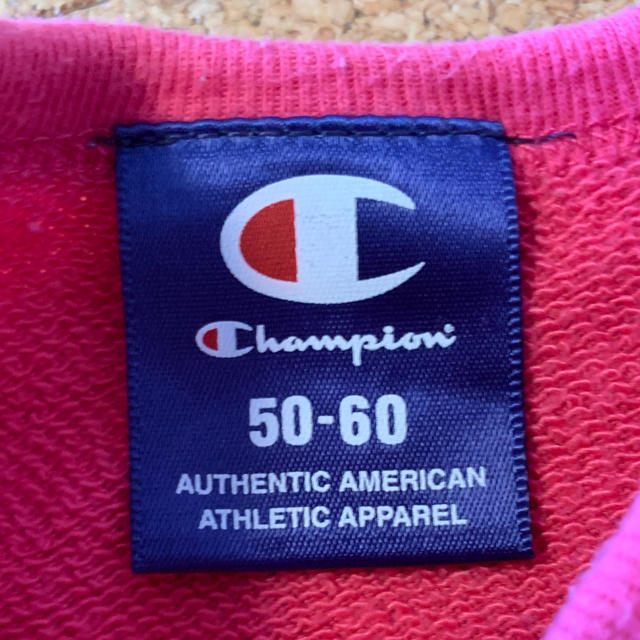 Champion(チャンピオン)のChampion ロンパース カバーオール キッズ/ベビー/マタニティのベビー服(~85cm)(ロンパース)の商品写真