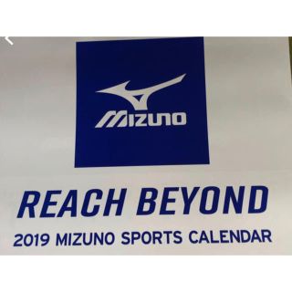 ミズノ(MIZUNO)のミズノ スポーツ カレンダー(カレンダー/スケジュール)