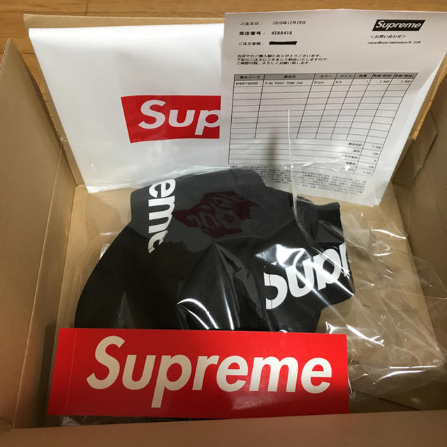 ❗️supreme side panel camp cap❗️