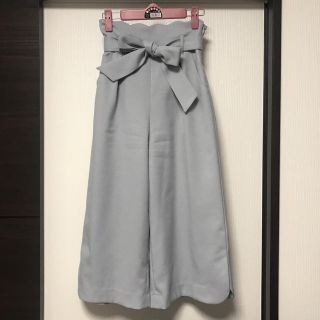 ウィルセレクション(WILLSELECTION)のウィルセレクション ガウチョパンツ(カジュアルパンツ)