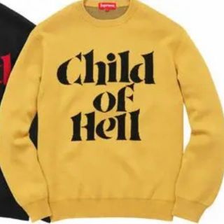 シュプリーム(Supreme)のsupreme child of hell knit(ニット/セーター)