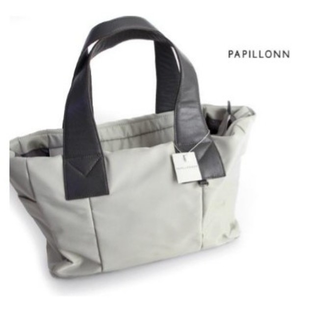 PAPILLONNER(パピヨネ)のPAPILLONNER新品トートバッグ送料込み値下げ中！ レディースのバッグ(トートバッグ)の商品写真