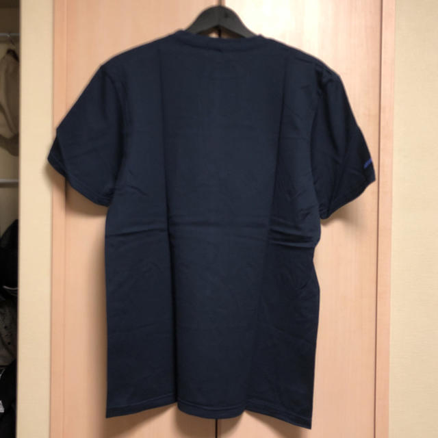 GOODENOUGH(グッドイナフ)のGOODENOUGH デジタルドットロゴＴシャツ L 紺 メンズのトップス(Tシャツ/カットソー(半袖/袖なし))の商品写真