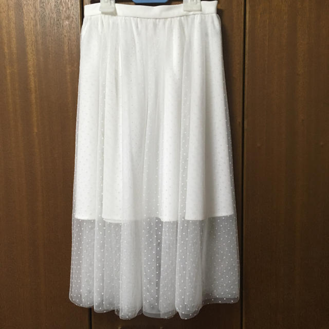 INGNI(イング)のingni ロングチュールスカート レディースのスカート(ロングスカート)の商品写真