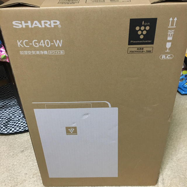 空気清浄器SHARP シャープ 加湿空気清浄機