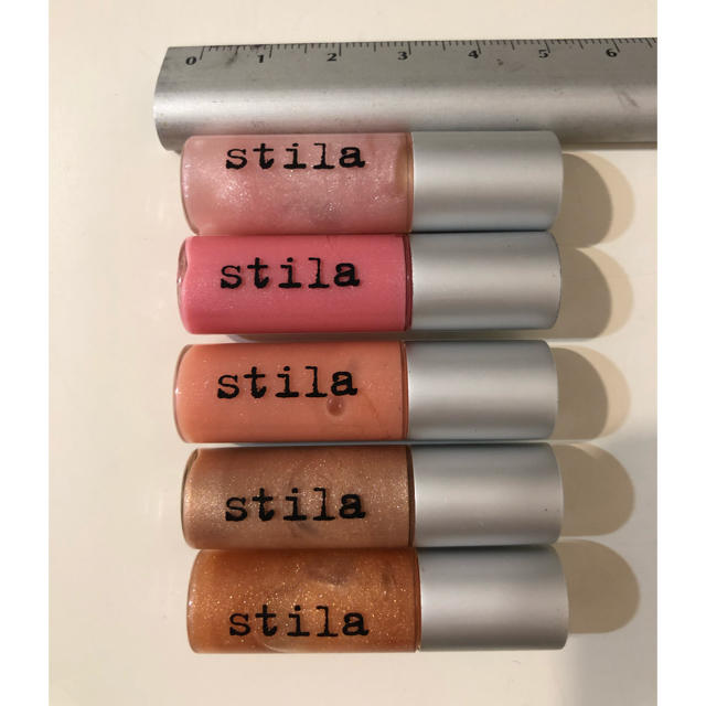 stila(スティラ)のスティラ リップグレイズ 5本セット コスメ/美容のベースメイク/化粧品(リップグロス)の商品写真