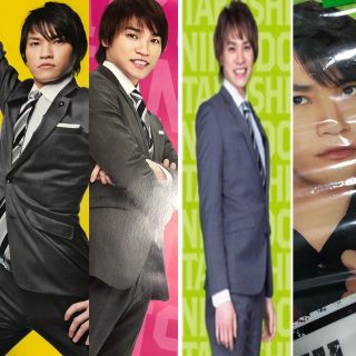 Kis-My-Ft2 キスマイ 舞祭組 二階堂高嗣 にか ポスター(アイドルグッズ)