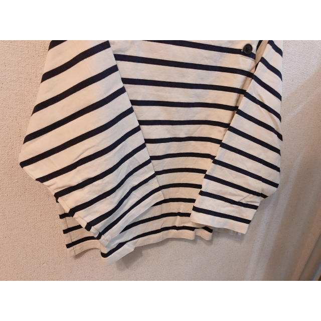 Dot&Stripes CHILDWOMAN(ドットアンドストライプスチャイルドウーマン)のDot＆Stripes　CHILDWOMAN ボーダートップス レディースのトップス(シャツ/ブラウス(長袖/七分))の商品写真