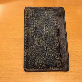 ルイヴィトン(LOUIS VUITTON)の正規品✨ルイヴィトンカード入れ❣️(名刺入れ/定期入れ)