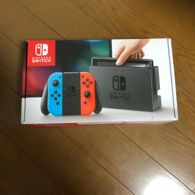 任天堂スイッチ switch 本体 ネオン