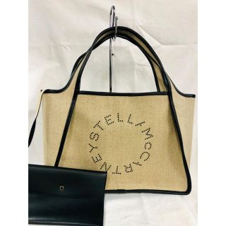 ステラマッカートニー(Stella McCartney)のStellaMcCartneyステラマッカートニーキャンバストート 美品 正規品(トートバッグ)