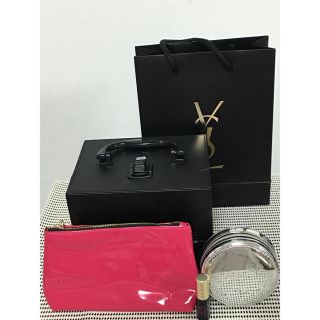 イヴサンローランボーテ(Yves Saint Laurent Beaute)のYSL コスメボックス ポーチ ミニリップセット(その他)