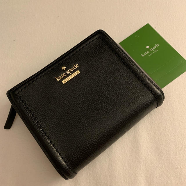 財布5-23まで出品！kate spadenewyork 二つ折り財布????