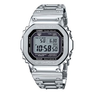 ジーショック(G-SHOCK)のCASIO G-SHOCK FULLMETAL SILVER フルメタル シルバ(腕時計(デジタル))