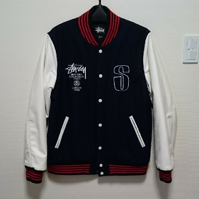 STUSSY スタジャン