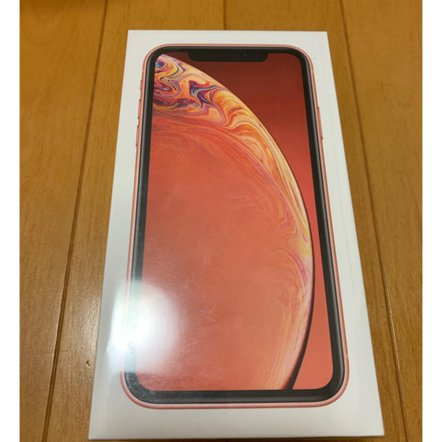 メーカー直売】 XR iPhone 【neku】新品 - iPhone 64GB Coral au