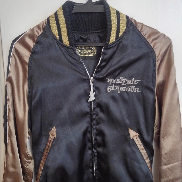 HYSTERIC GLAMOUR(ヒステリックグラマー)のHYSTERIC GRAMOUR　スカジャン レディースのジャケット/アウター(スカジャン)の商品写真