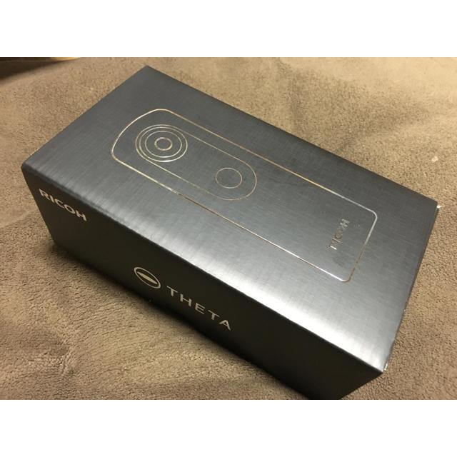 コンパクトデジタルカメラRICOH THETA S 新品未使用未開封