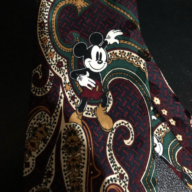 Disney(ディズニー)のミッキーマウス ネクタイ メンズのファッション小物(ネクタイ)の商品写真