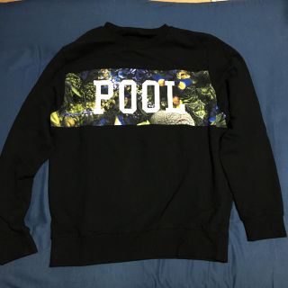 フラグメント(FRAGMENT)のPOOL aoyama AMMK スウェット M size 美品(スウェット)