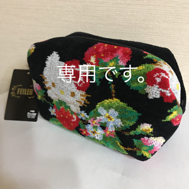 年末年始セール FEILER フェイラー トップス 花刺繍 Lサイズ