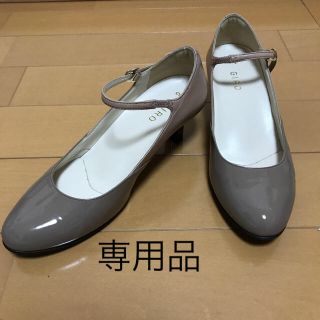 ジロ(GIRO)の専用品 お値下げ asics ジーロ パンプス 24.5EE(ハイヒール/パンプス)