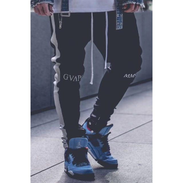 FEAR OF GOD(フィアオブゴッド)のGUAPI TRACK PANTS BLACK メンズのパンツ(その他)の商品写真